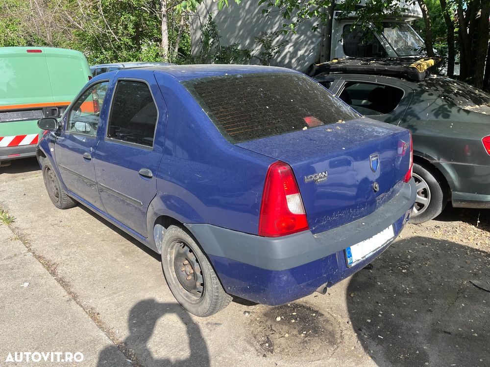 Dezmembrez Dacia Logan 2007 1,5 DCI Euro4 albastru - 4