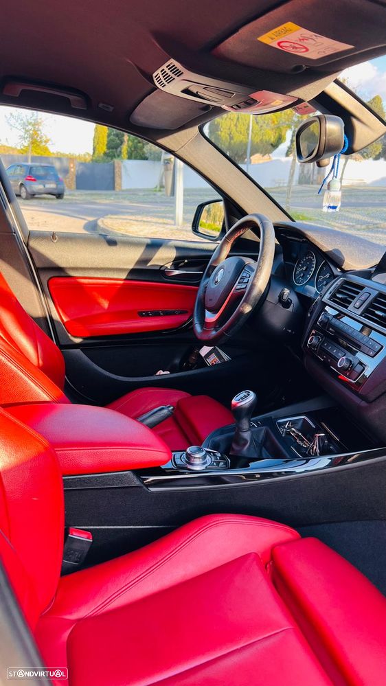 BMW 116 d — fotografia 4