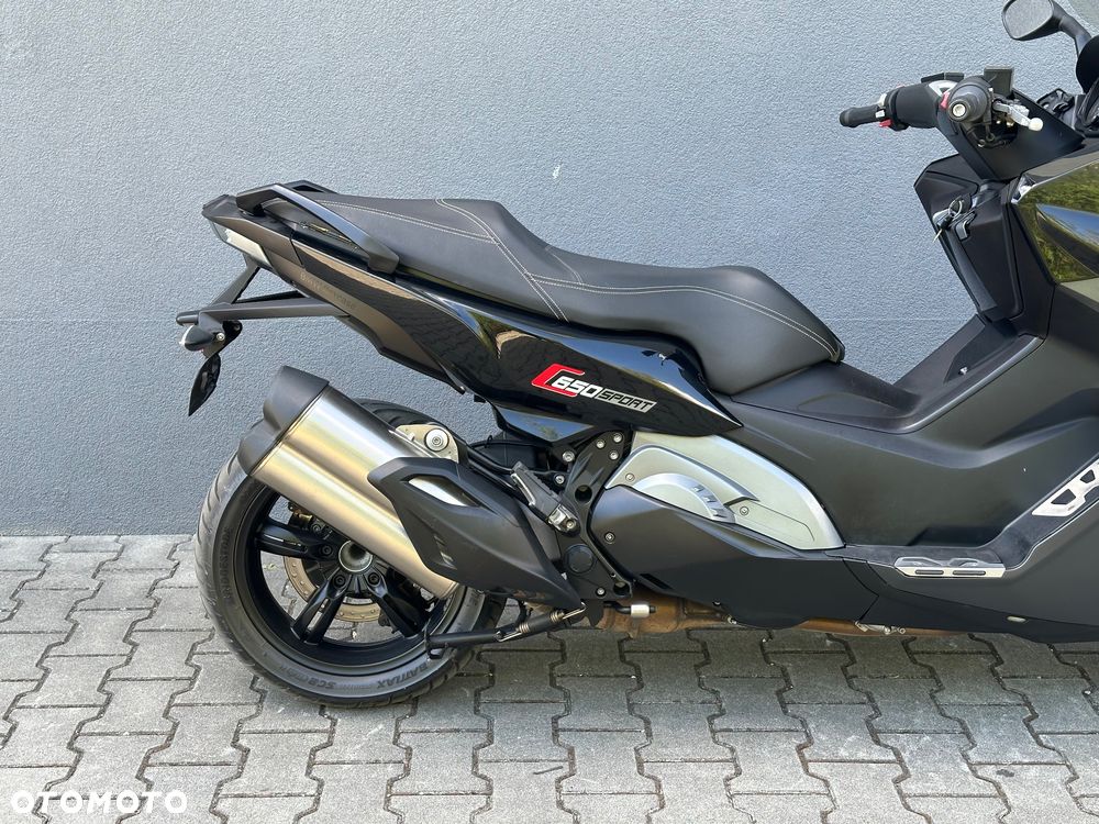 BMW C 650 sport - 9