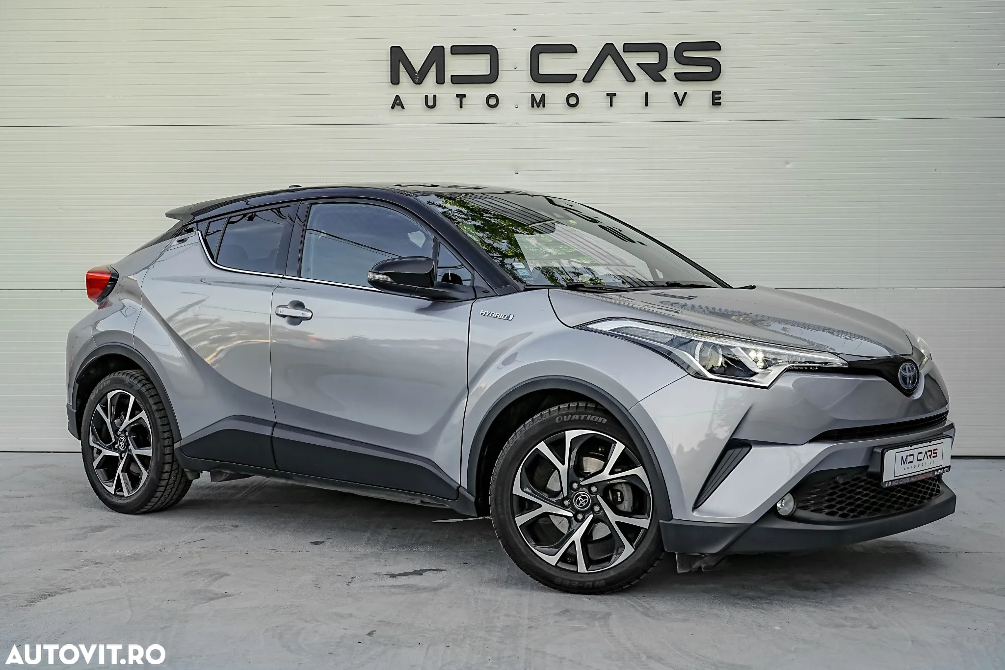 Toyota C-HR 1.8 HSD 122 CP 4x2 CVT C-lassy bi-tone - 19