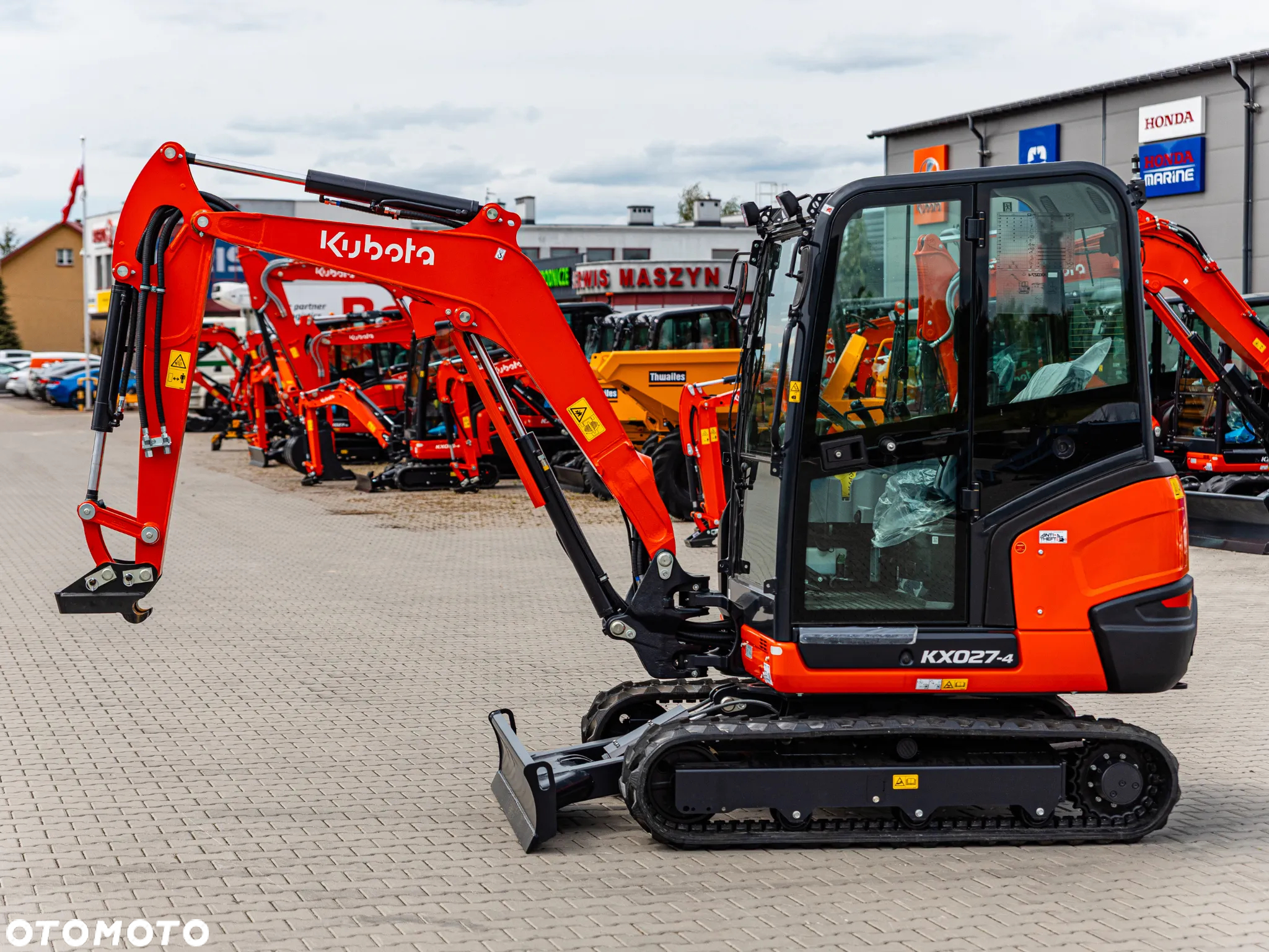 Kubota KX027-4 GL HI - 6