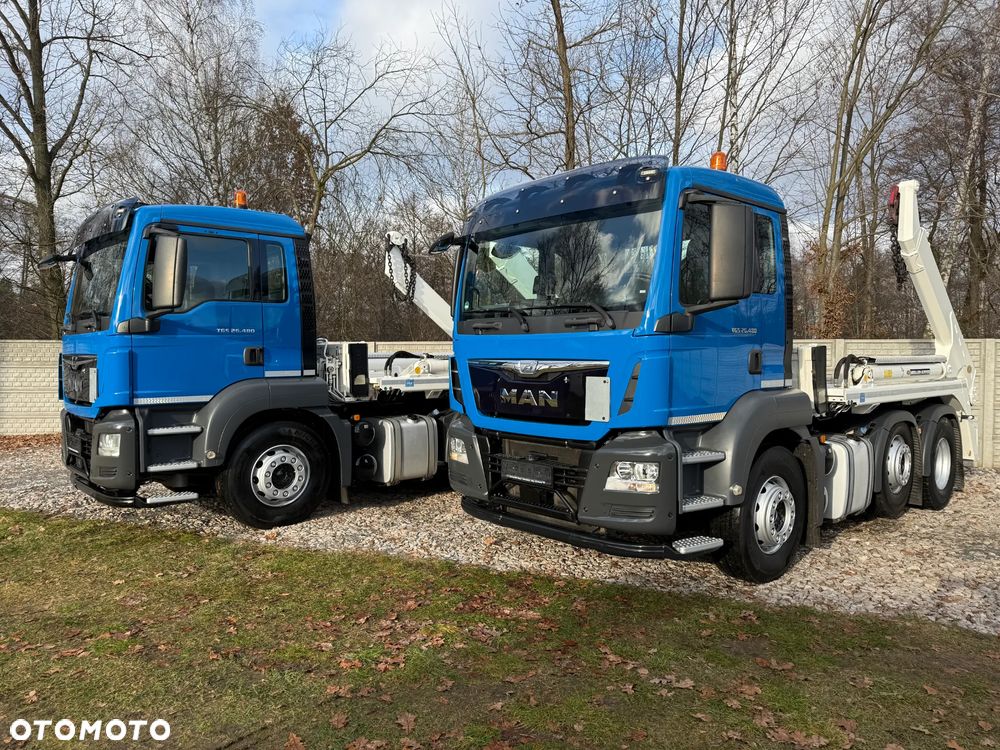 MAN TGS 26.480* 6x2* BRAMOWIEC MEILLER AK16NT* Stan Idealny* z NIEMIEC - 1
