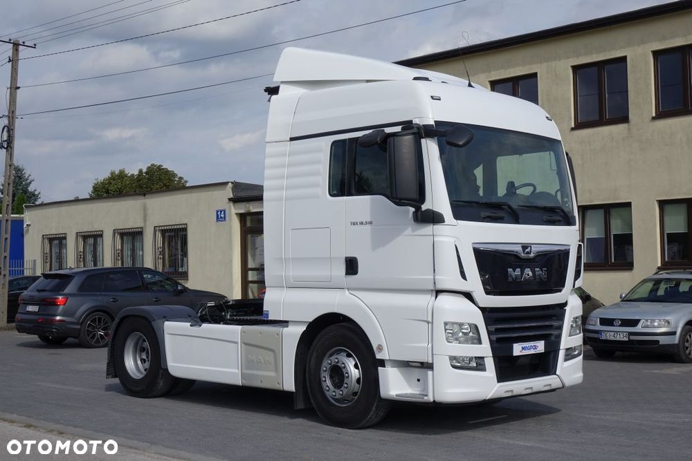 MAN TGX 18.510 4x2 BLS / STANDARD / AUTOMAT / EURO 6 / RETARDER / LODÓWKA / 2 ZBIORNIKI / NAVI - 3