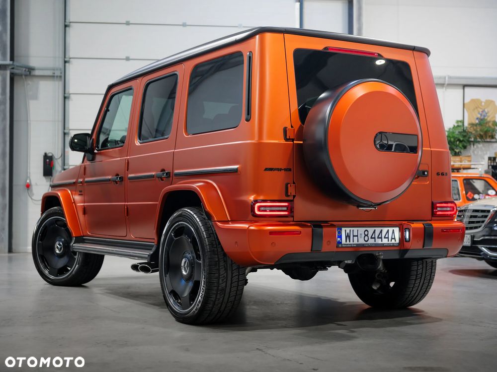 Mercedes-Benz Klasa G AMG 63 - 5