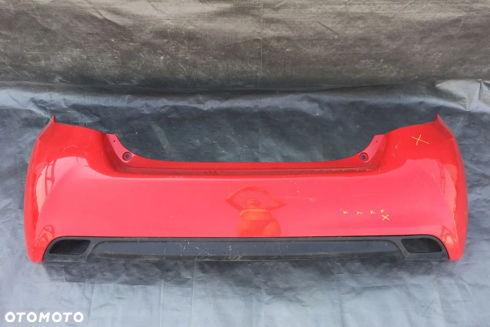 TOYOTA YARIS III LIFT 2014-2017 ZDERZAK TYLNY TYŁ - 1