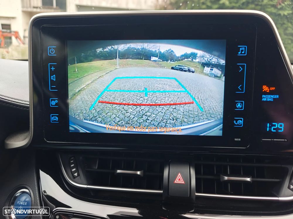 Toyota C-HR 1.8 HSD Comfort+P.Style - 12