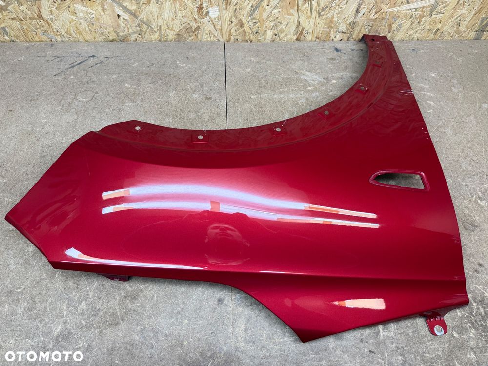 BŁOTNIK PRZÓD PRAWY OPEL CROSSLAND X BORDOWY/WIŚNIOWY METALIK - 2