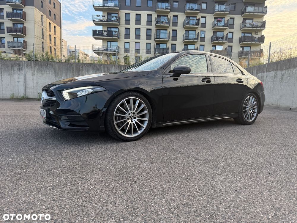 Mercedes-Benz Klasa A 250 7G-DCT AMG Line - 8