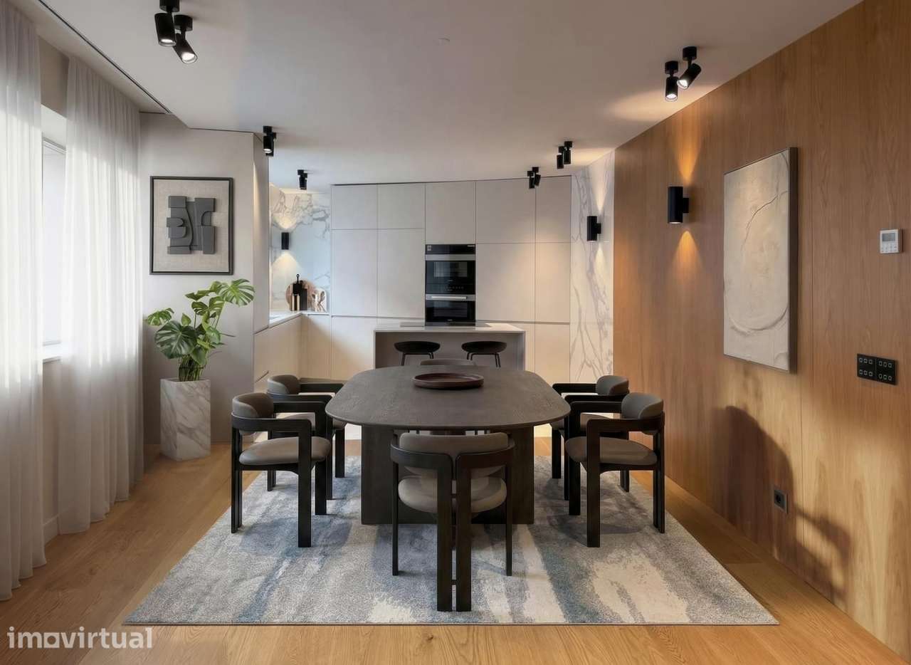 Apartamento T2 + 1 com estacionamento, Saldanha, Lisboa - Grande imagem: 3/60