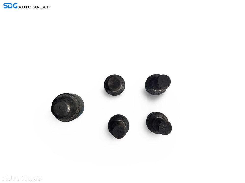 Set Prezoane cu Cheie Antifurt Roti Jante Seat Altea XL 2006 - 2015 [L9924] - 3