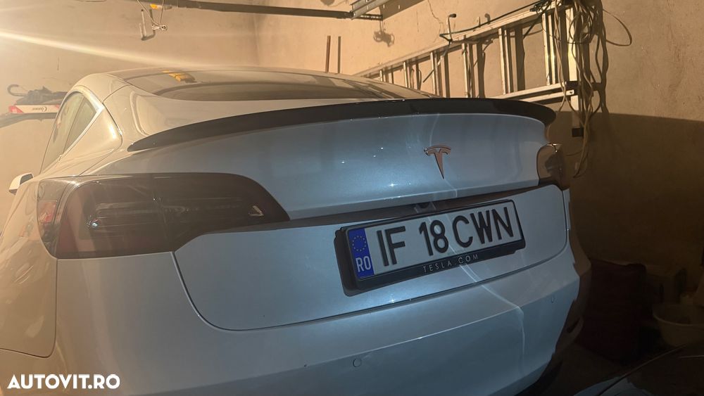Eleron portbagaj pentru Tesla Model 3 Highland Facelift > 2024 negru luciod PBSB - 3