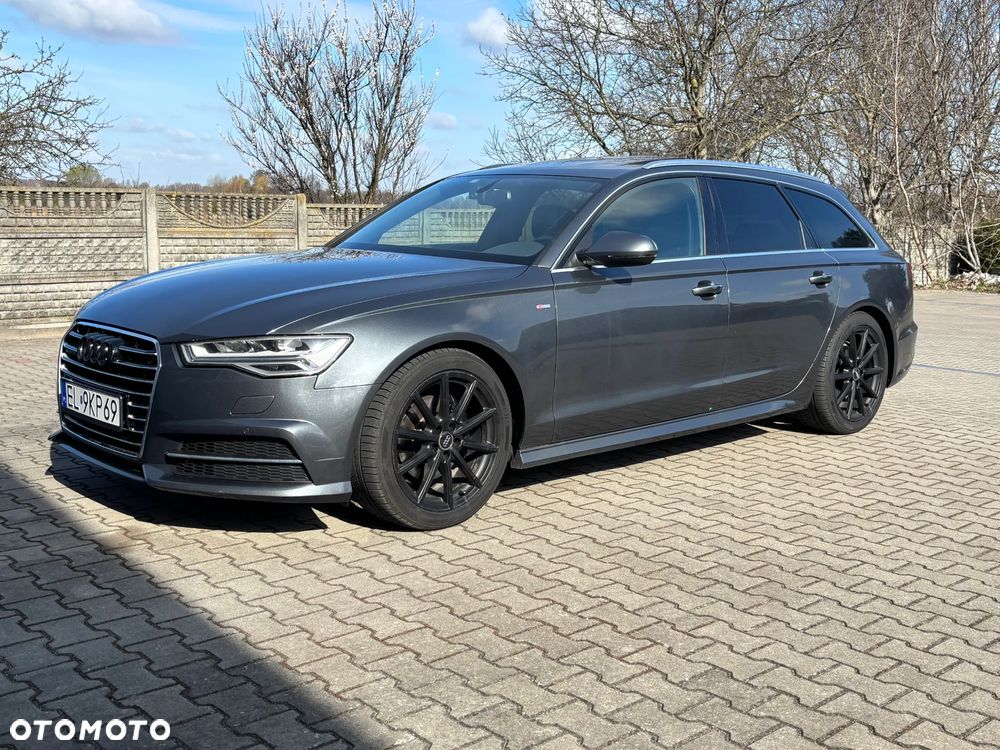 Audi A6 Avant 2.0 TDI quattro S tronic - 1