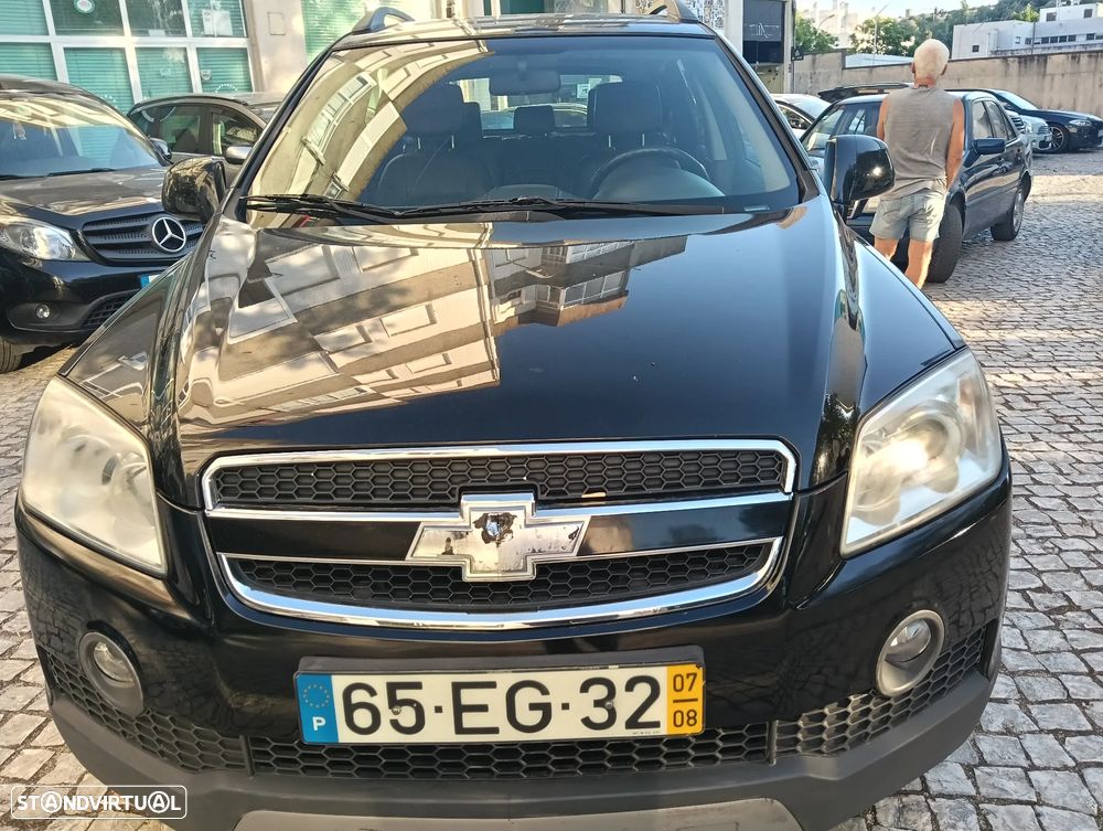 Chevrolet Captiva 2.0 VCDi Seven 7L - 27