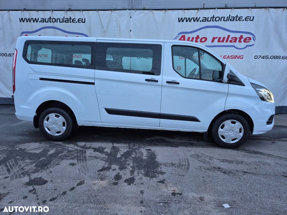 Ford Transit Custom Kombi 320 2.0 EcoBlue 130 CP L2H1 Trend Aut. - 6