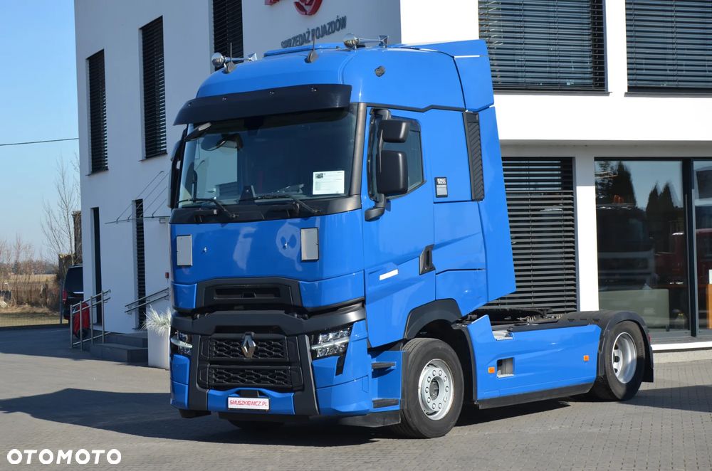 Renault T 480 HIGH NEW 2023r. KLIMA P. FULL LED ACC PÓŁSKÓRY NAVI WAGA DE 1604 - 1