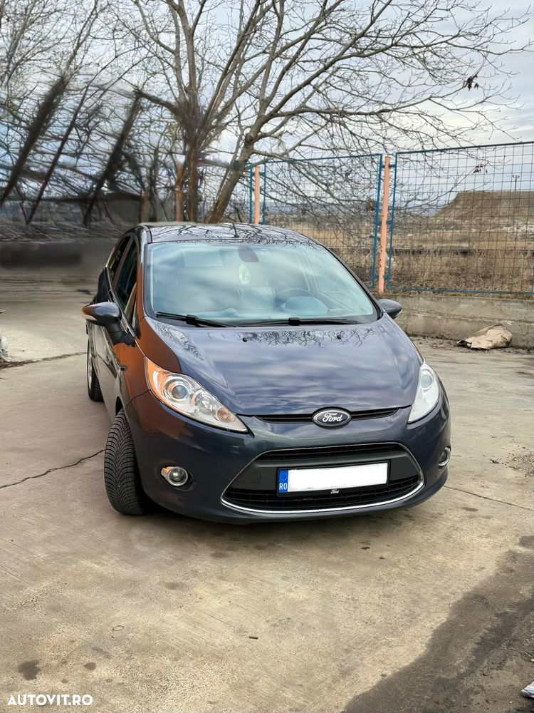 Ford Fiesta 1.6 TDCI Econetic - 8