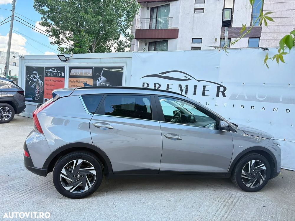 Hyundai Bayon 1.0 T-GDI M-Hybrid 100 CP 7DCT Led Line - 8