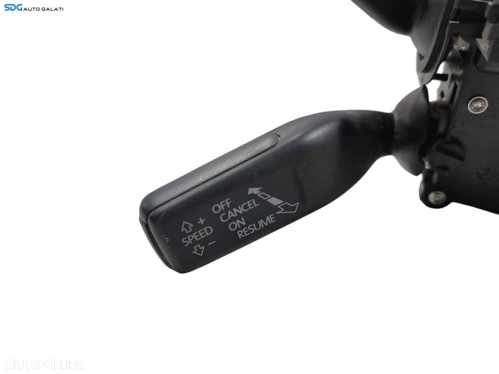 Ansamblu Maneta Manete Stergator Stergatoare Semnalizare Pilot Automat Volkswagen Passat CC 2008 - 2015 Cod 3C5953501BN [L6249] - 4