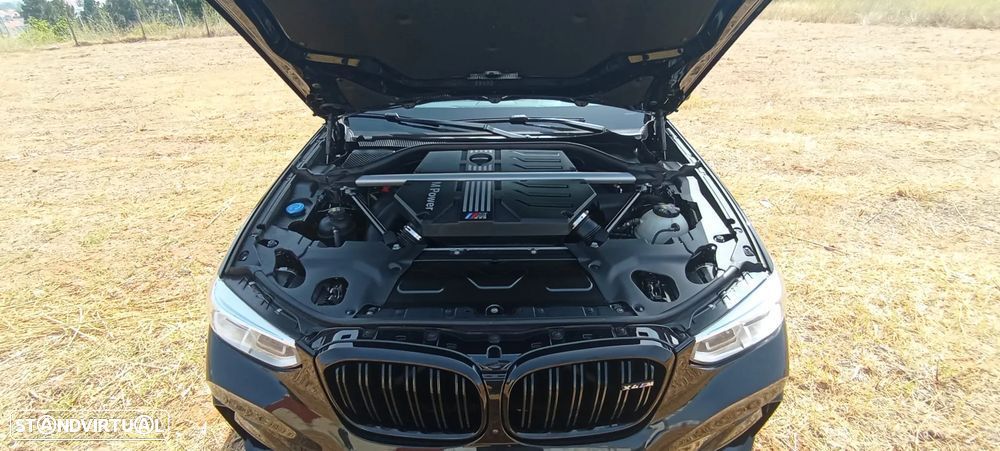 BMW X4 M Competition — fotografia 9