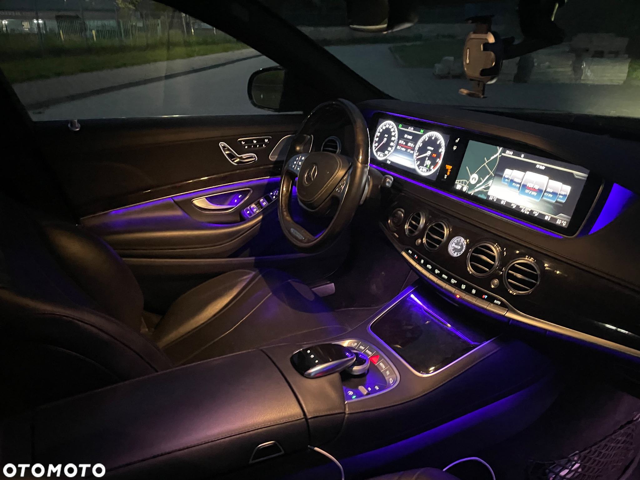 Mercedes-Benz Klasa S 500 4-Matic L 7G-TRONIC - 15