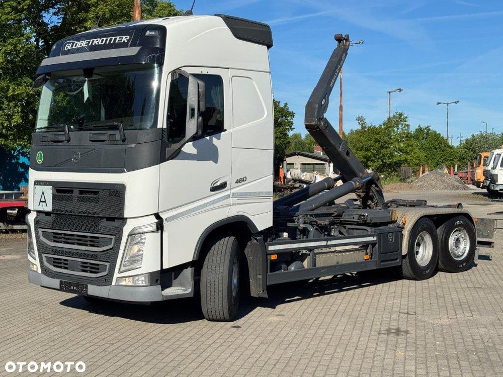 Volvo FH 460 HAKOWIEC OŚ SKRĘTNA PILOT - 25