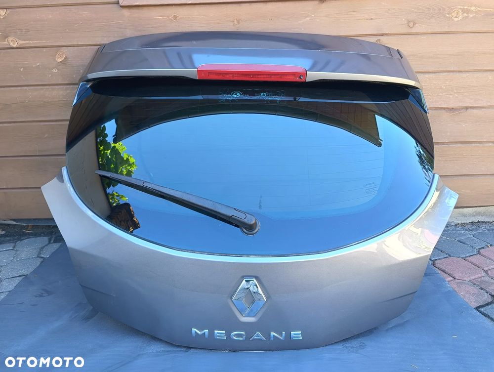Klapa tył bagażnika Renault Megane III coupe Tekng - 1