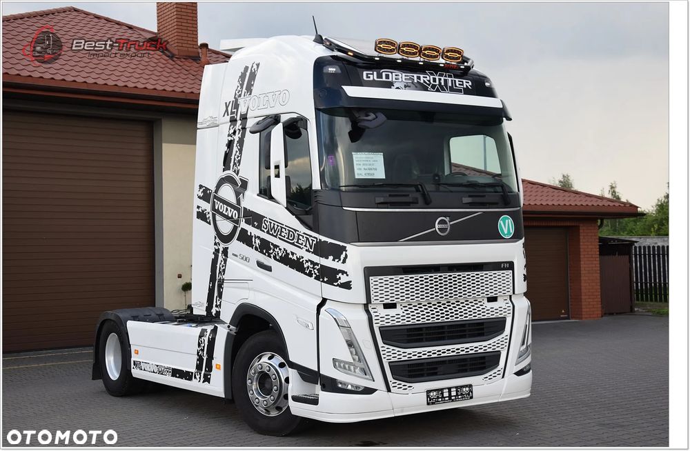 Volvo FH500  XL  |  I-SAVE |  STANDARD |  ZBIORNIKI 1220 L |  FULL LED  |  I-PARK COOL - 7