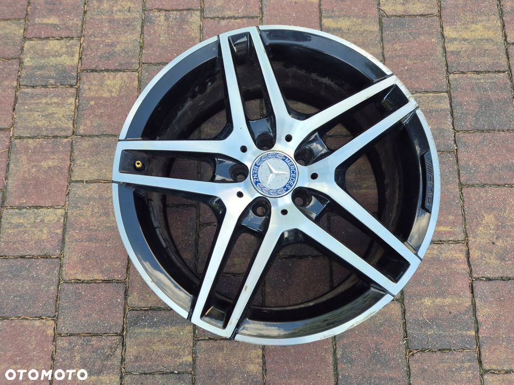 felga aluminiowa alufelga mercedes 2074010000 - 1