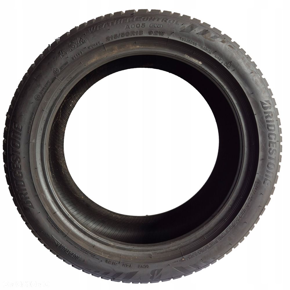 bridgestone weather control a005 evo 215/50 r18 92w 2023 6,5mm - 3