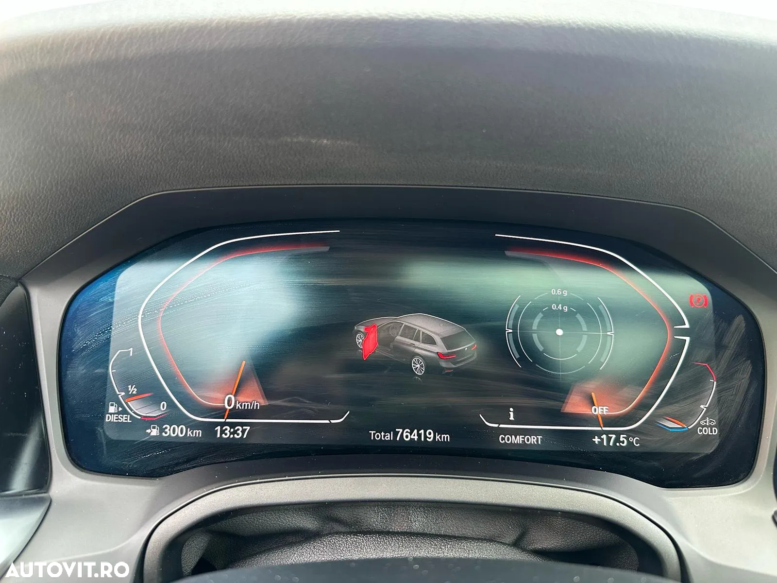 BMW Seria 3 320d xDrive AT - 9