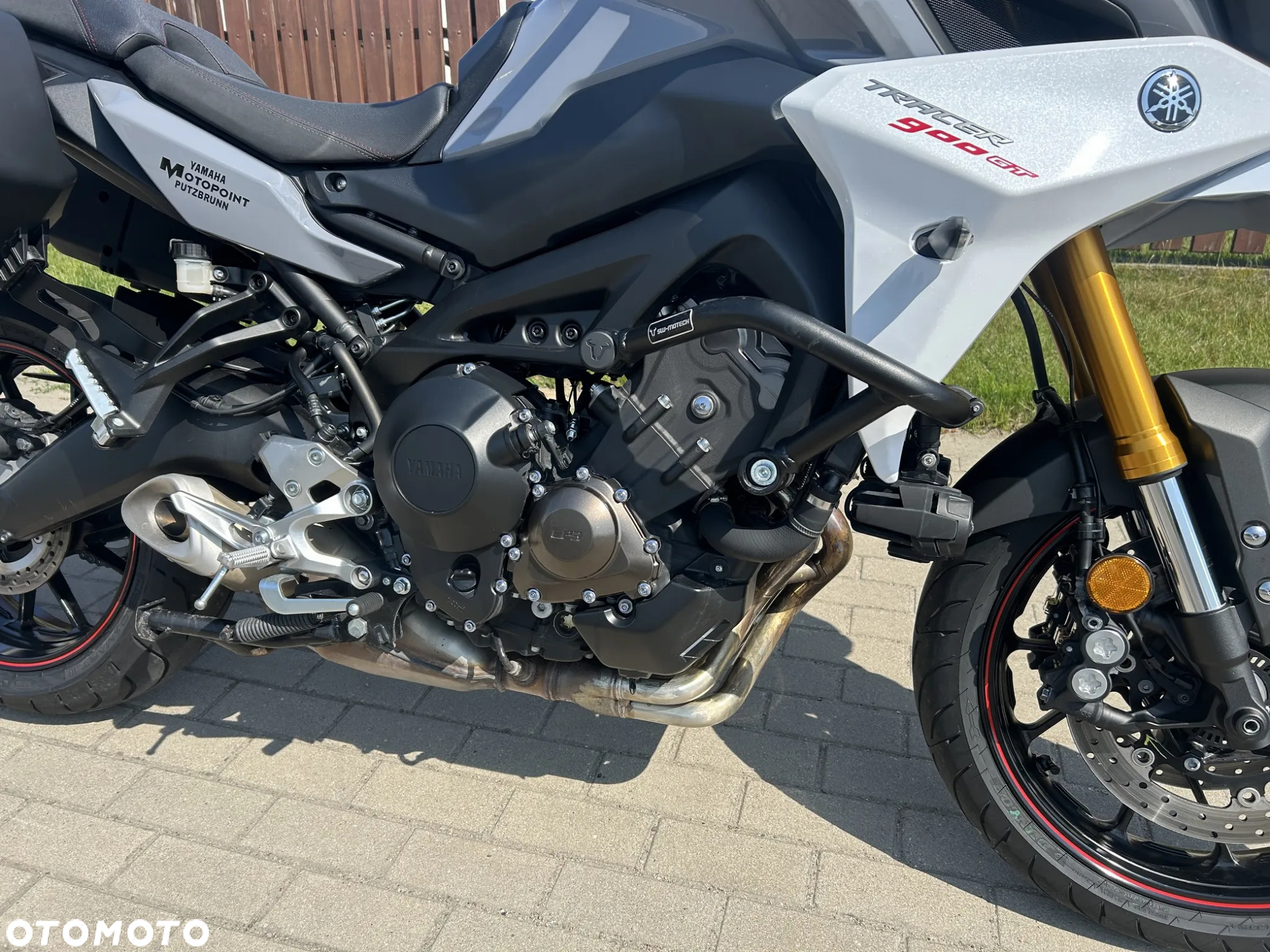 Yamaha Tracer - 9