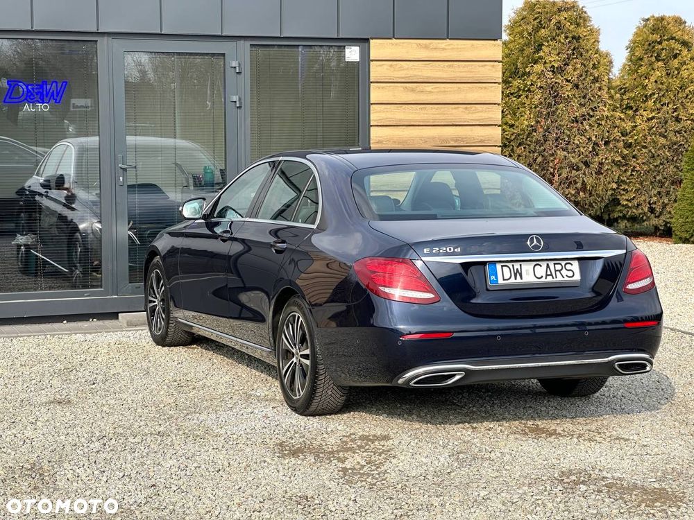 Mercedes-Benz Klasa E 220 d 9G-TRONIC Avantgarde - 8