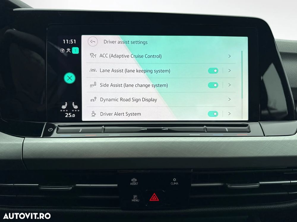 Volkswagen Golf 1.5 eTSI ACT DSG MHEV Life - 27