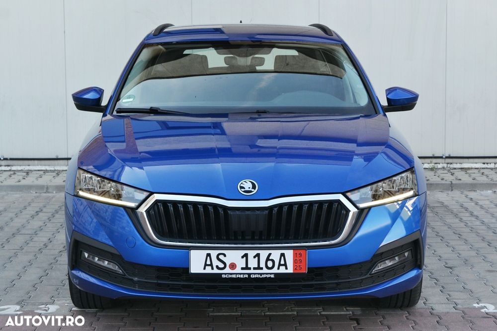 Skoda Octavia 2.0 TDI DSG Clever - 19