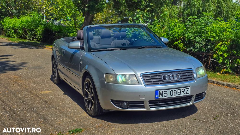Audi A4 Cabrio 1.8 T - 3