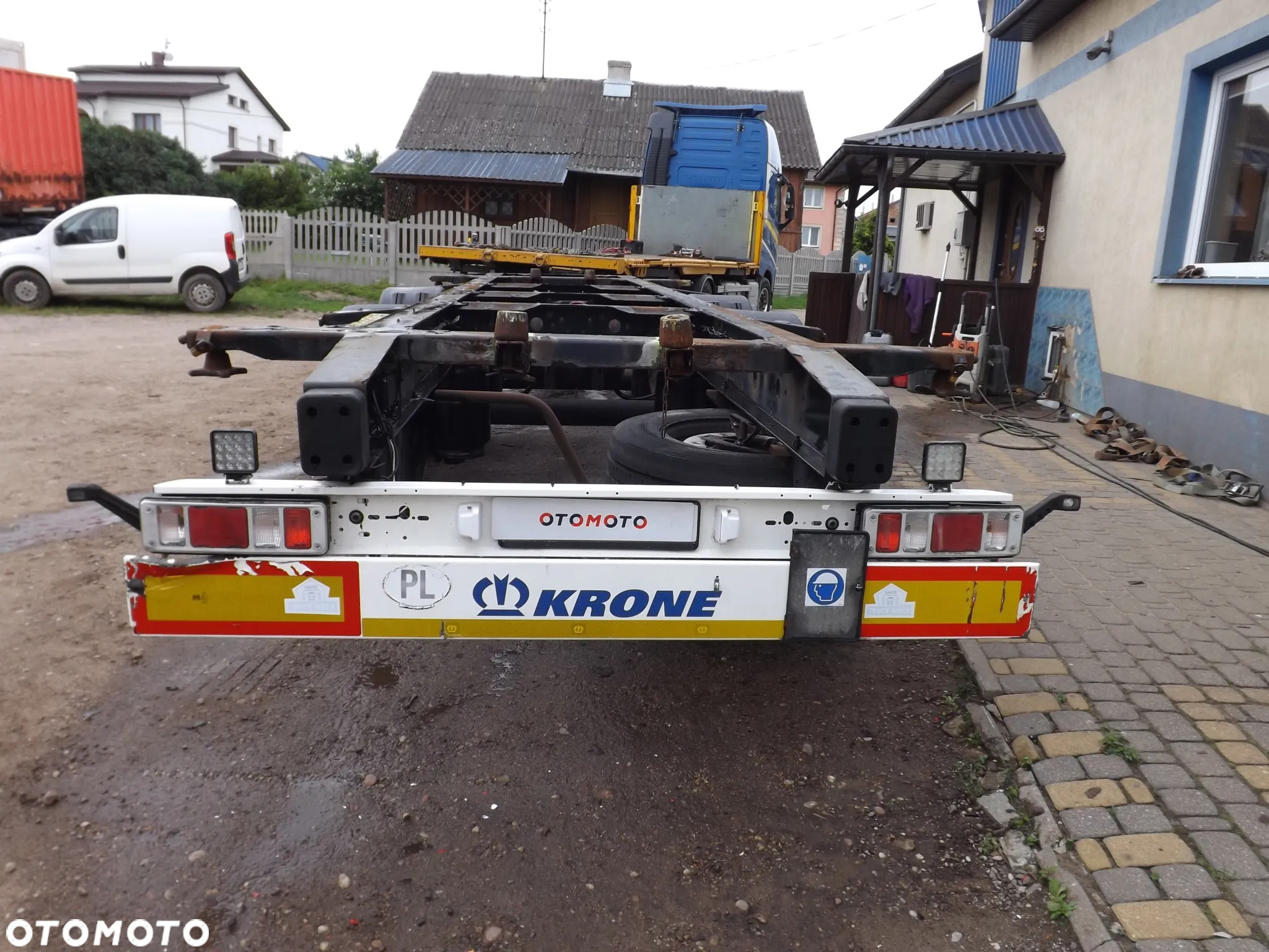 Krone przyczepa bdf tandem 2017r do zabudowy - 6