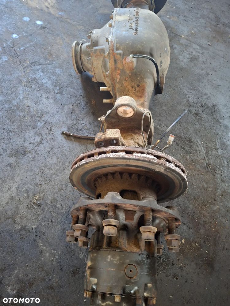DYFER MOST TYLNY RENUALT PREMIUM DXI 270 - 3