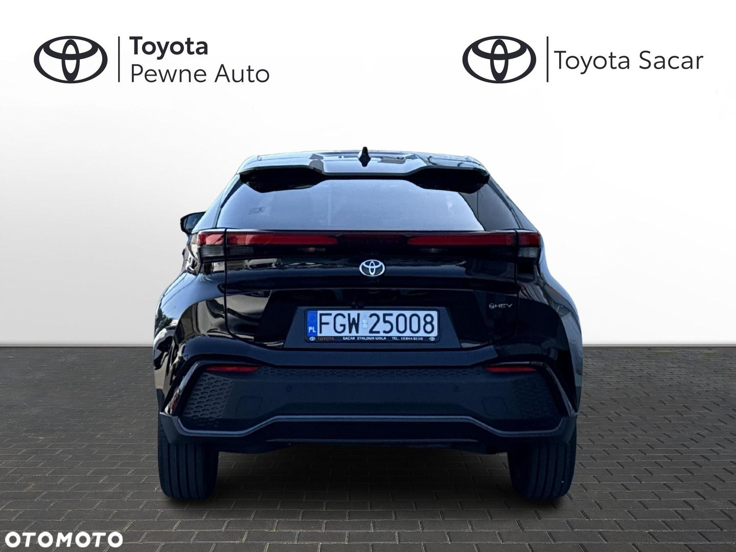 Toyota C-HR 2.0 Hybrid Dynamic Force Executive Premiere Edition - 4