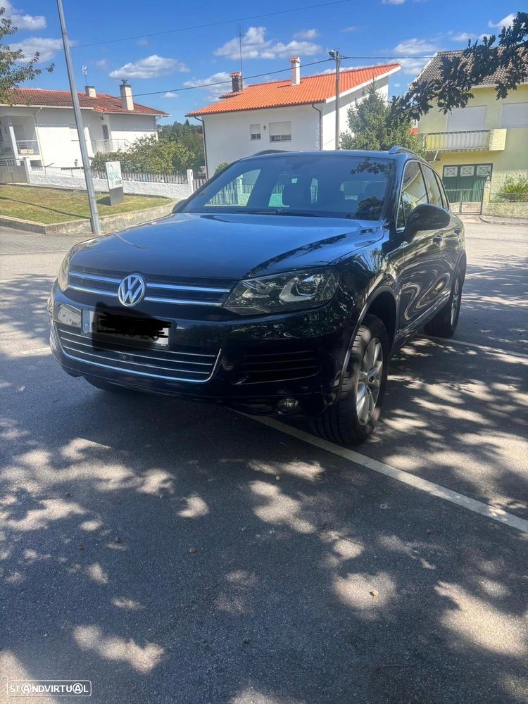 VW Touareg 3.0 TDI V6 Tiptronic - 3
