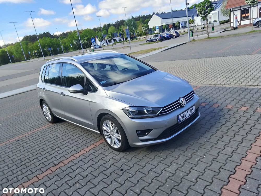 Volkswagen Golf Sportsvan SV 1.6 TDI BMT Comfortline - 1