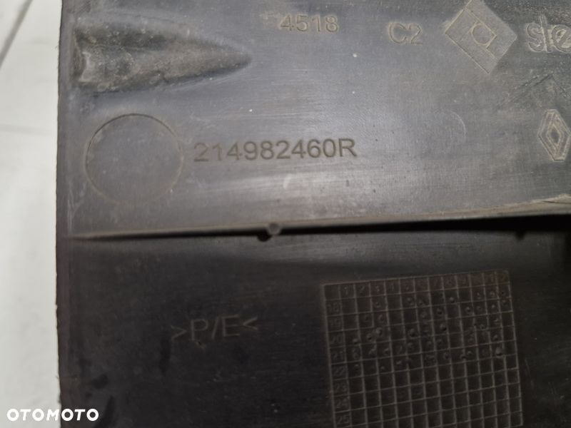 renault master iii 3 lift iv kierownica powietrza wlot prowadnica prawa 214982460r - 7