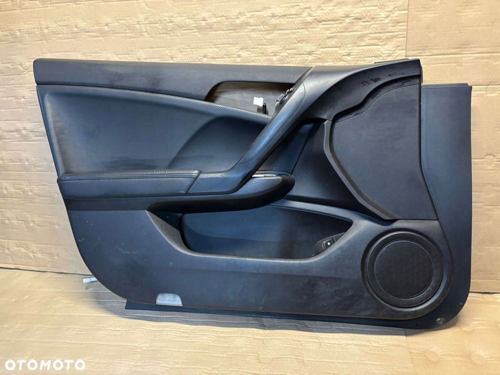 honda accord viii boczek lewy przedni skóra przód tapicerka europa 08-11 r. - 6