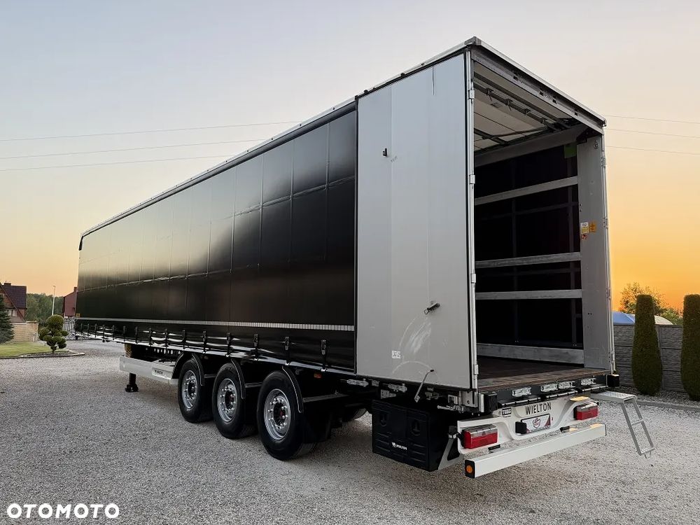 Wielton STANDARD / 2020 / DACH PODN./ OŚ PODN./ 2-POZ.DO JAZDY / WYS.280-285 CM / CERT.XL / MULTILOCK / SALON POLSKA / ZADBANA / - 19