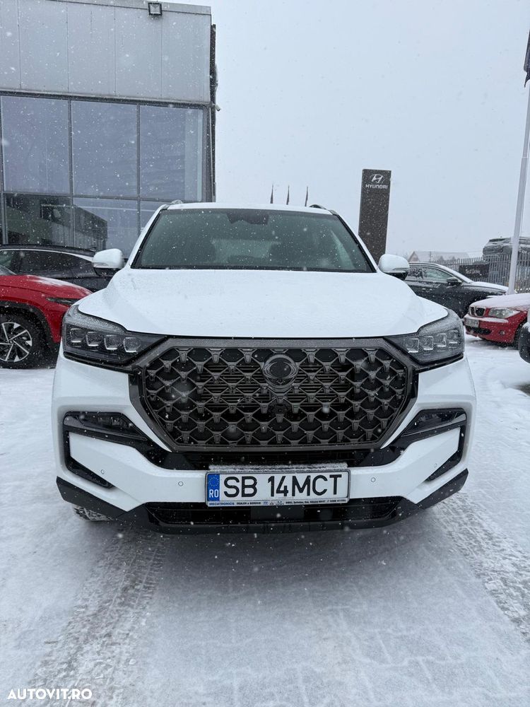 SsangYong REXTON G4 2.2 e-XDI 4WD Black Edition - 6