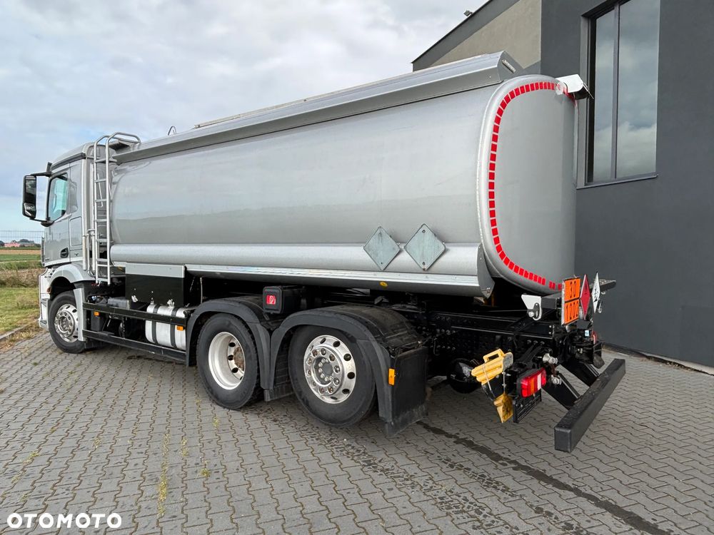 Mercedes-Benz ANTOS 2543 cysterna do dystrybucji paliwa, zabudowa ESTERER , z Niemiec - 7