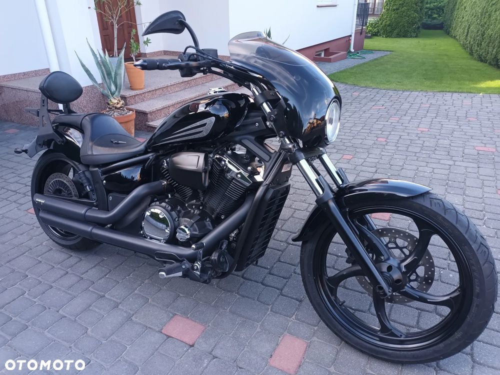 Yamaha XVS