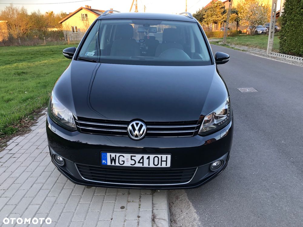 Volkswagen Touran 1.4 TSI Highline DSG - 3