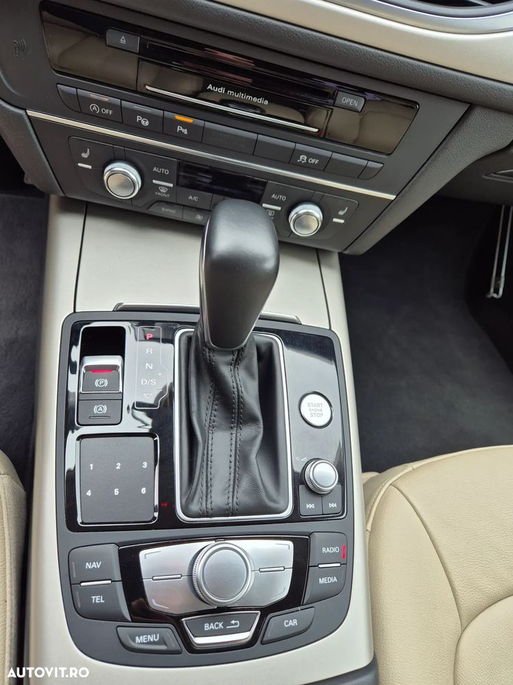 Audi A6 2.0 TDI Ultra DPF S tronic - 17