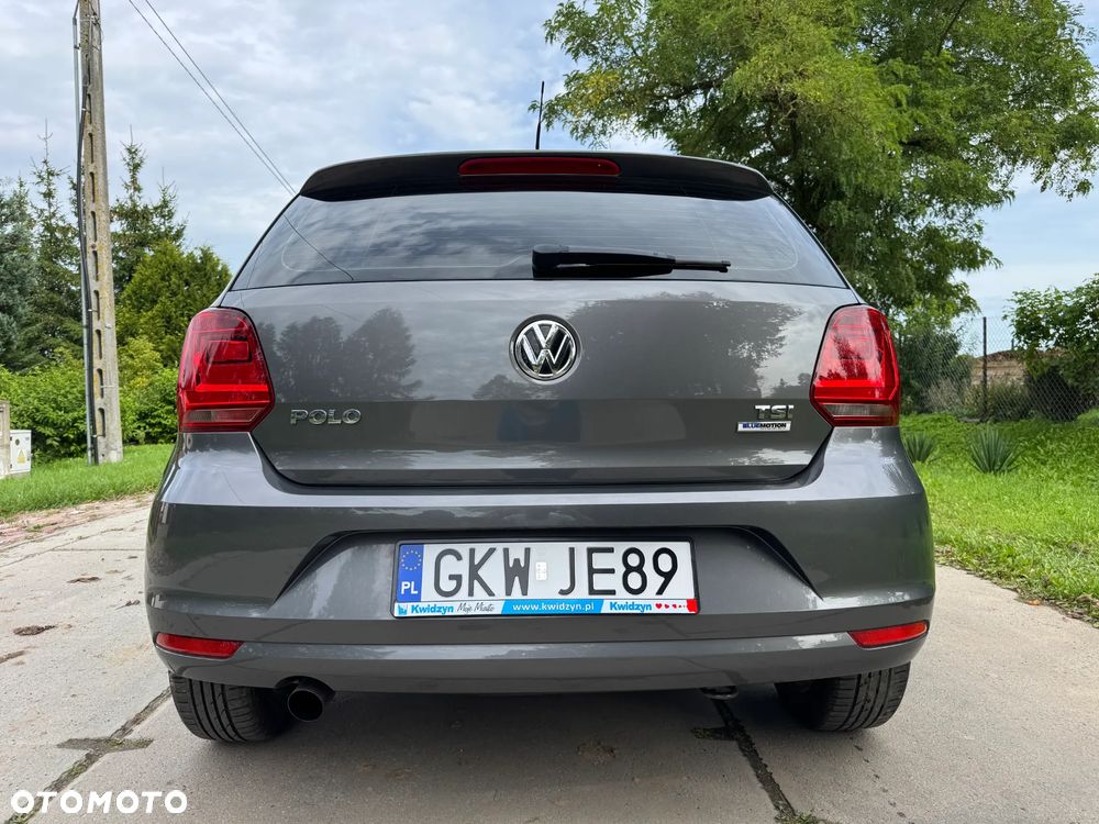 Volkswagen Polo 1.2 TSI (Blue Motion Technology) DSG Comfortline - 8