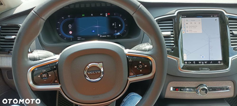 Volvo XC 90 B5 D AWD Ultimate Dark 7os - 13